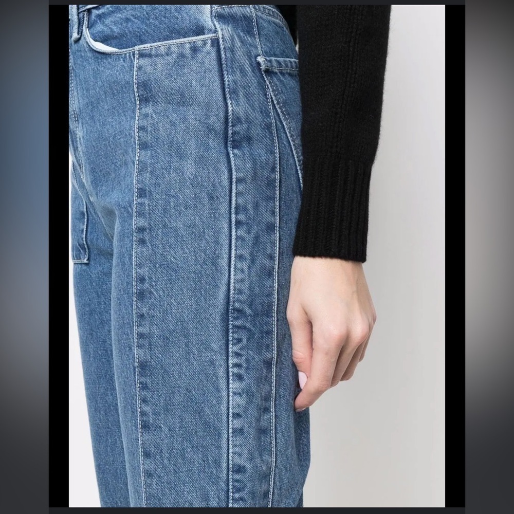 Ba&Sh Astel straight-leg jeans size 3 (US size 8) - Picture 2 of 16